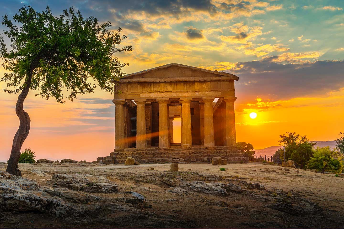 Segesta, Doric temple