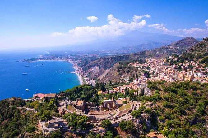 Taormina, view