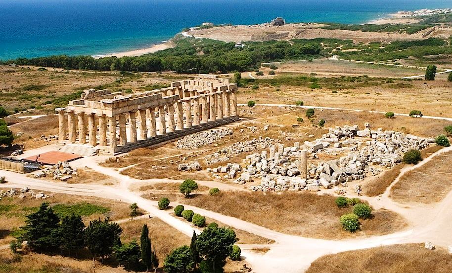 Selinunte, panoramic view