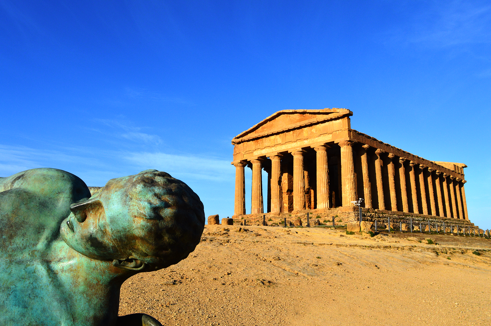 Agrigento, the valley