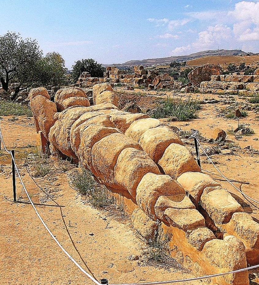 Agrigento, the Telamone