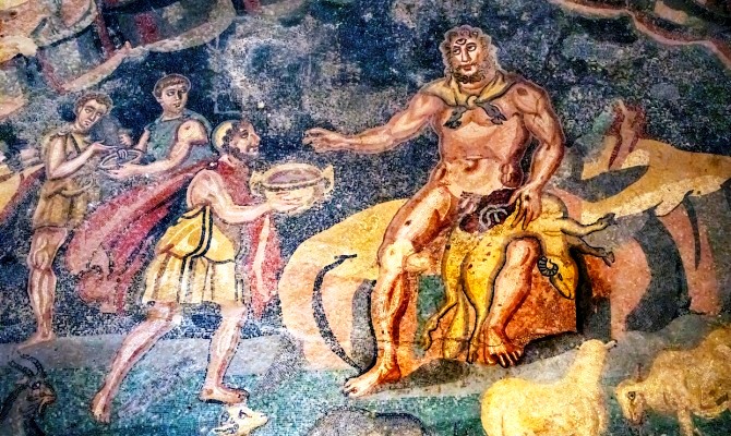 Piazza Armerina, floor mosaics