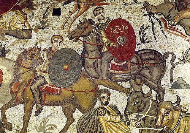 Piazza Armerina, floor mosaics