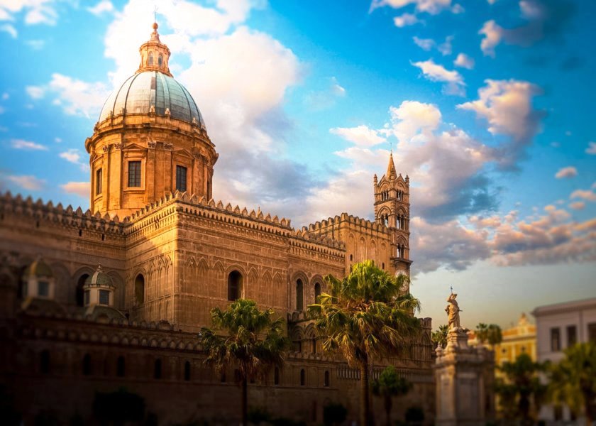 Palermo, cathedral