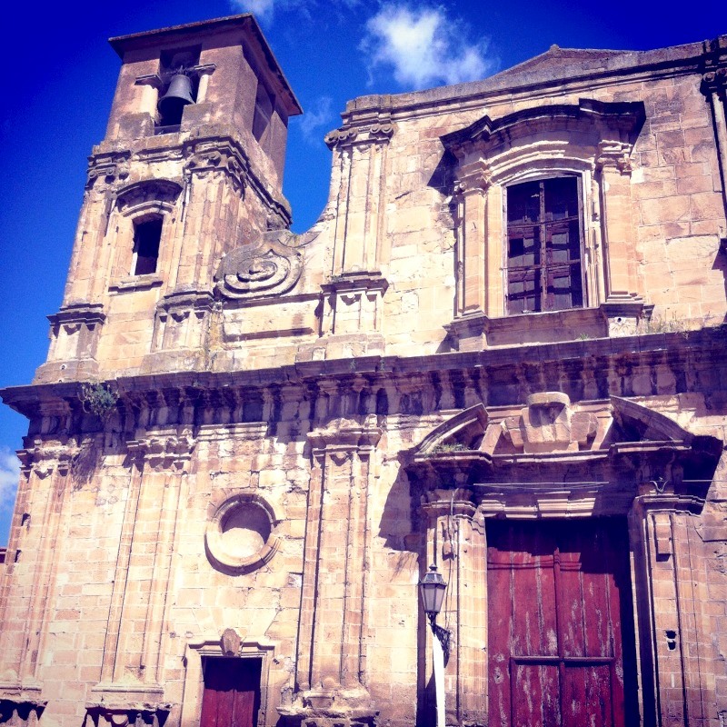 Corleone, old church