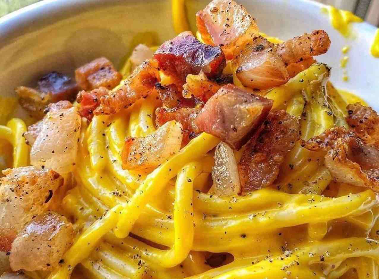 Delicious Carbonara... not as easy as you imagine
