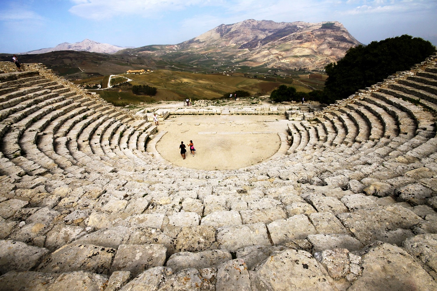 Segesta, Greek Theater